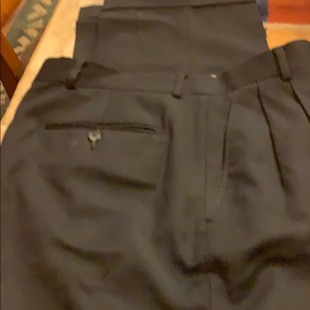 Mens Tasso Elba 32/32 navy dress pants
